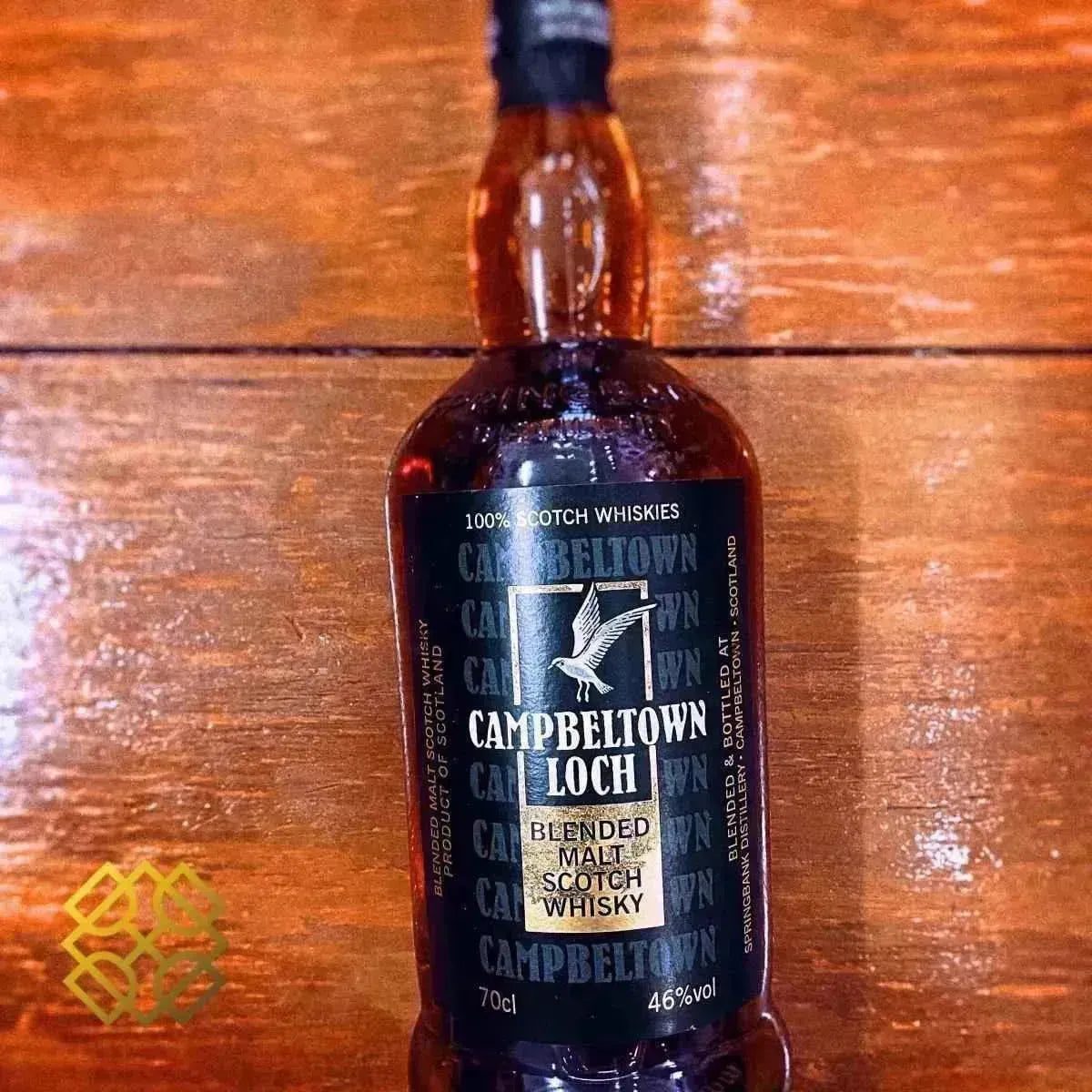 Campbeltown Loch - Blended Malt Whisky, 46% - Scotch Whisky