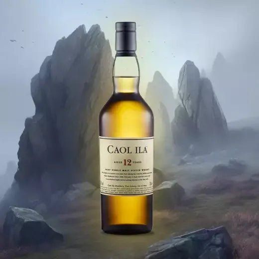 Caol Ila - 12YO, 43% - Scotch Whisky