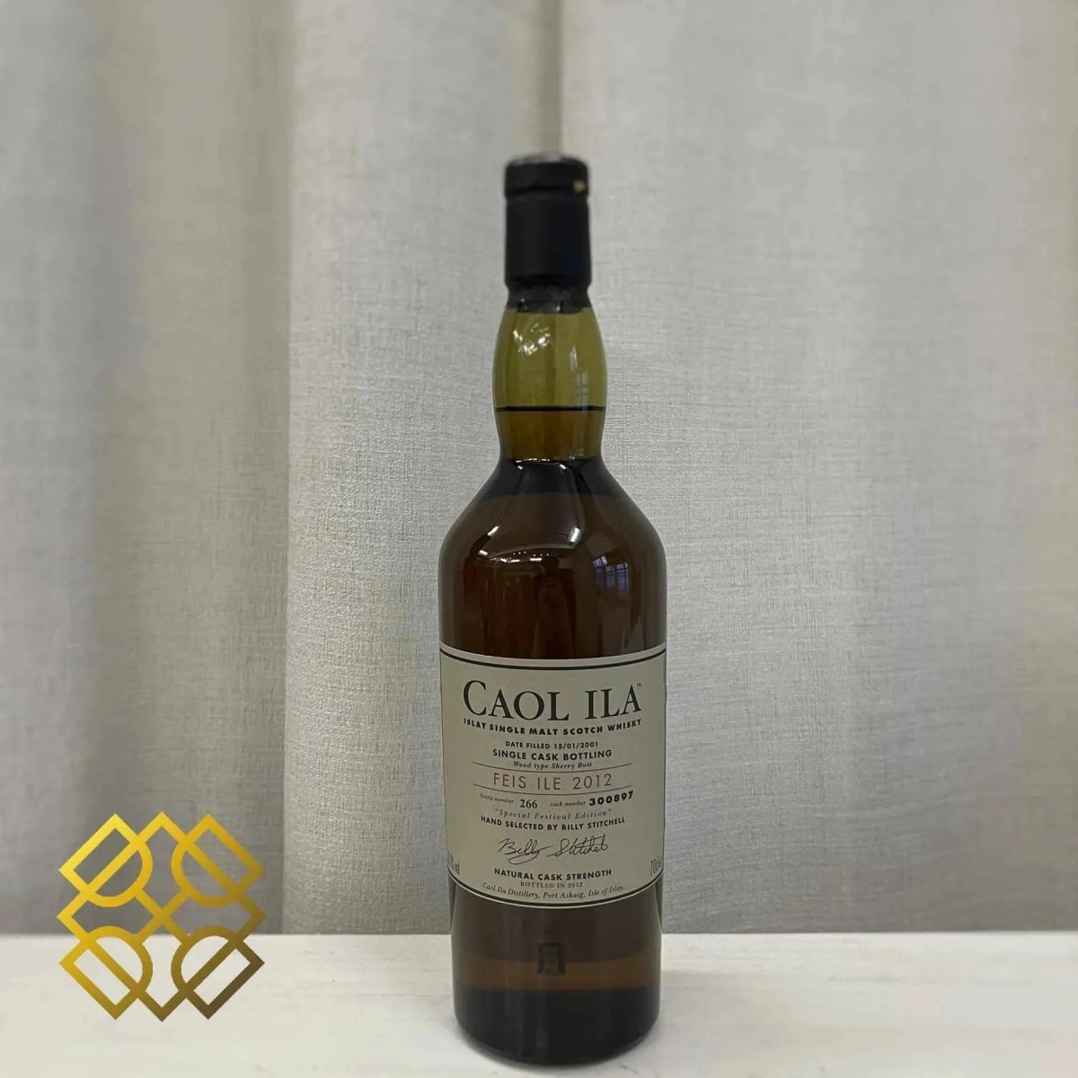 Caol Ila - 2001/2012, #300897, Feis Ile 2012, Sherry Butt, 60.4% (WB89.11) (分現金/信用卡價) - Scotch Whisky