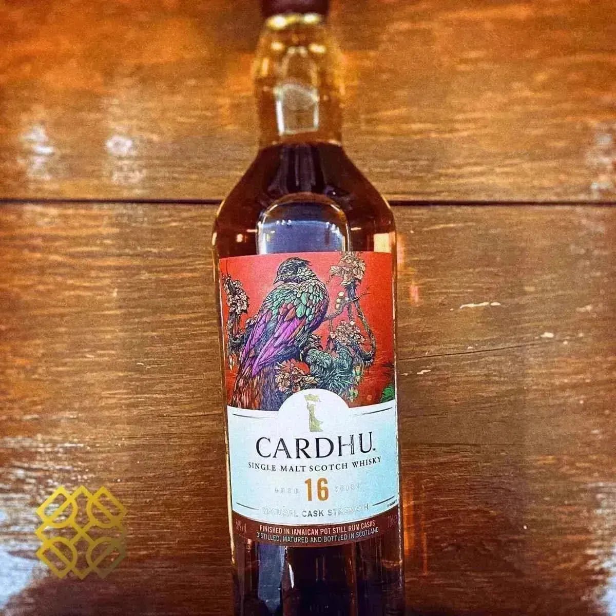 Cardhu - 16YO, Jamaican Rum Finish, Special Release 2022, 58% - Scotch Whisky