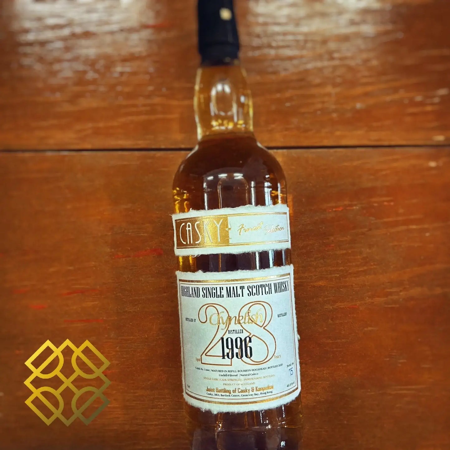 Casky & Kanpaikai - Clynelish 28YO, 1996/2025, Finest Selection, 49.9% - Scotch Whisky