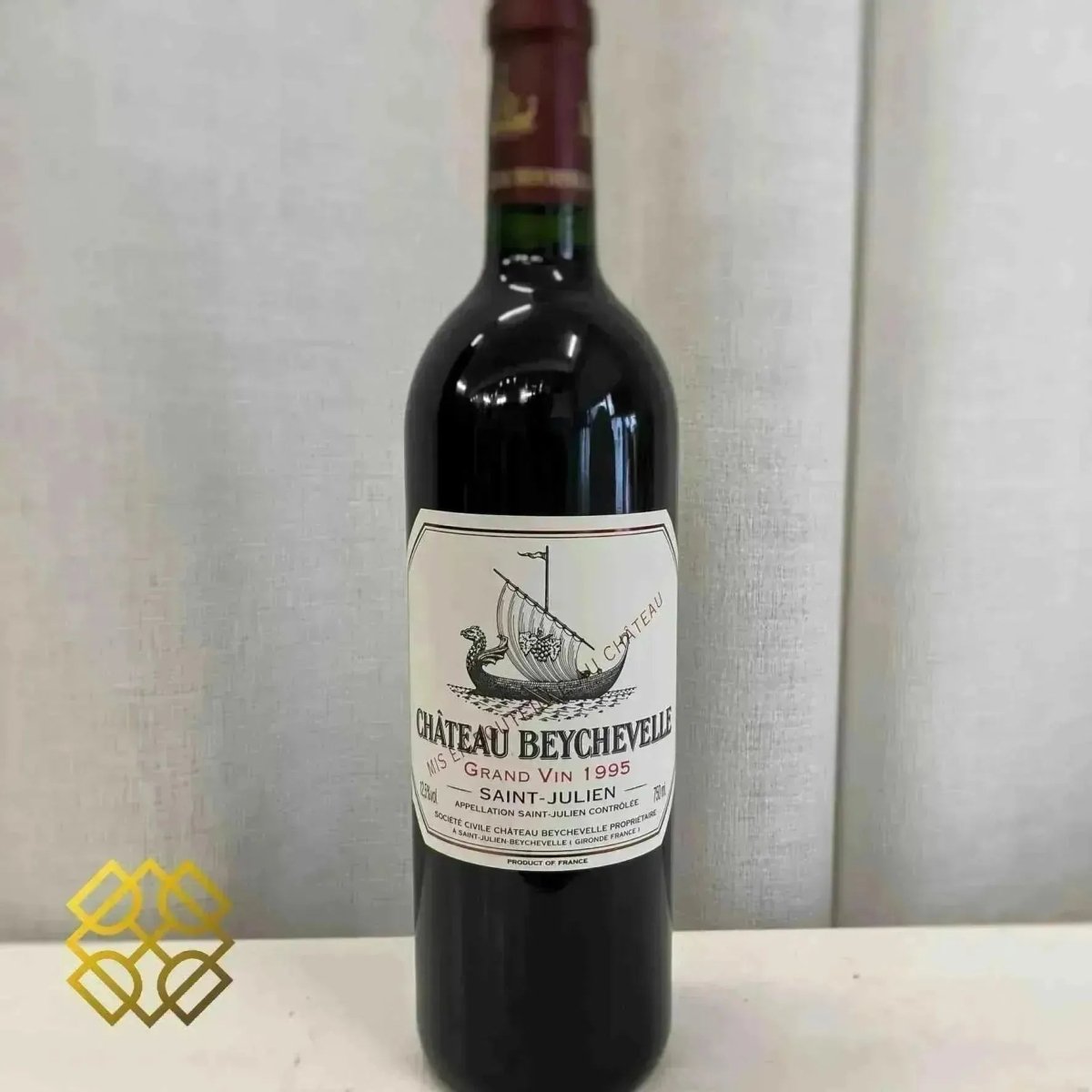 Chateau Beychevelle 4eme Grand Cru Classe 1995 - Red Wine - France