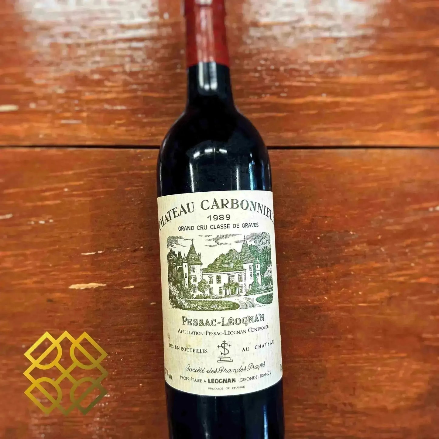 Château Carbonnieux Cru Classé de Graves 1989 - Red Wine - France