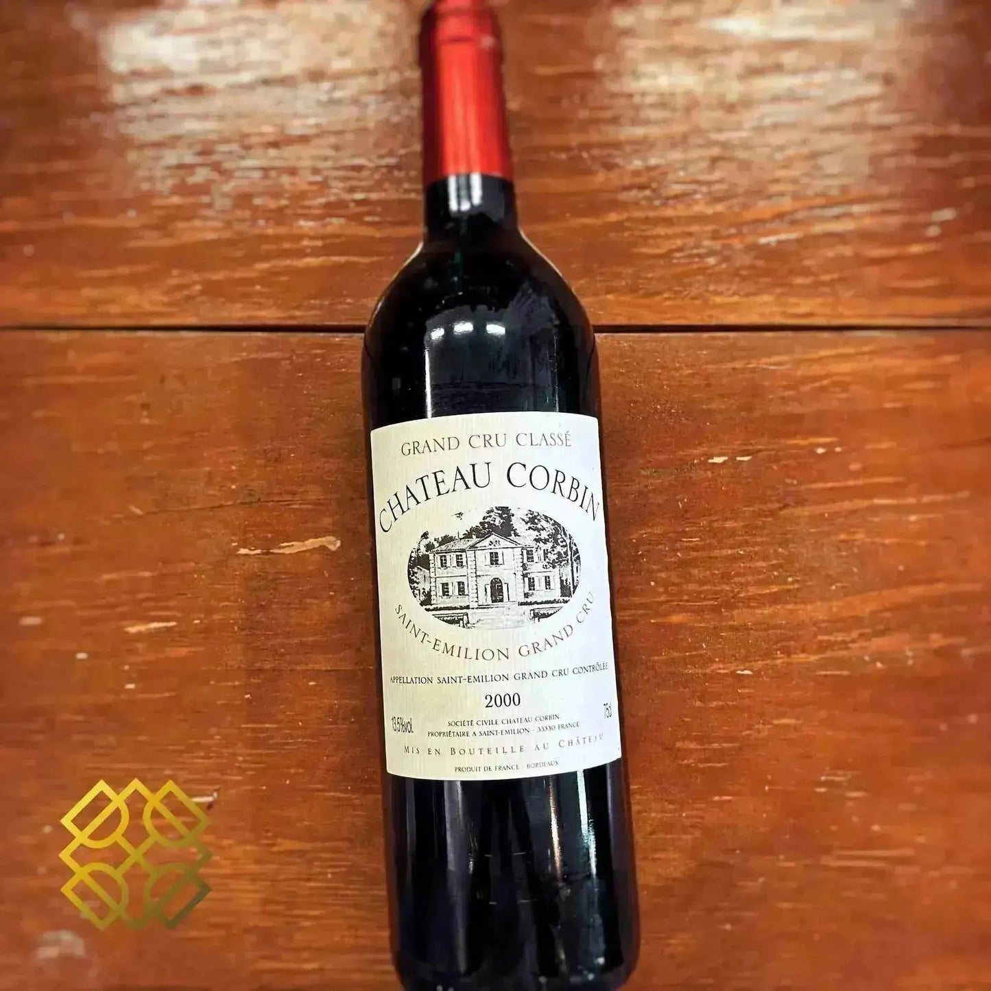 Chateau Corbin Grand Cru Classe 2000 - Red Wine - France