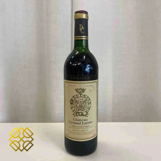 Chateau Gruaud Larose 1988 - Red Wine - France