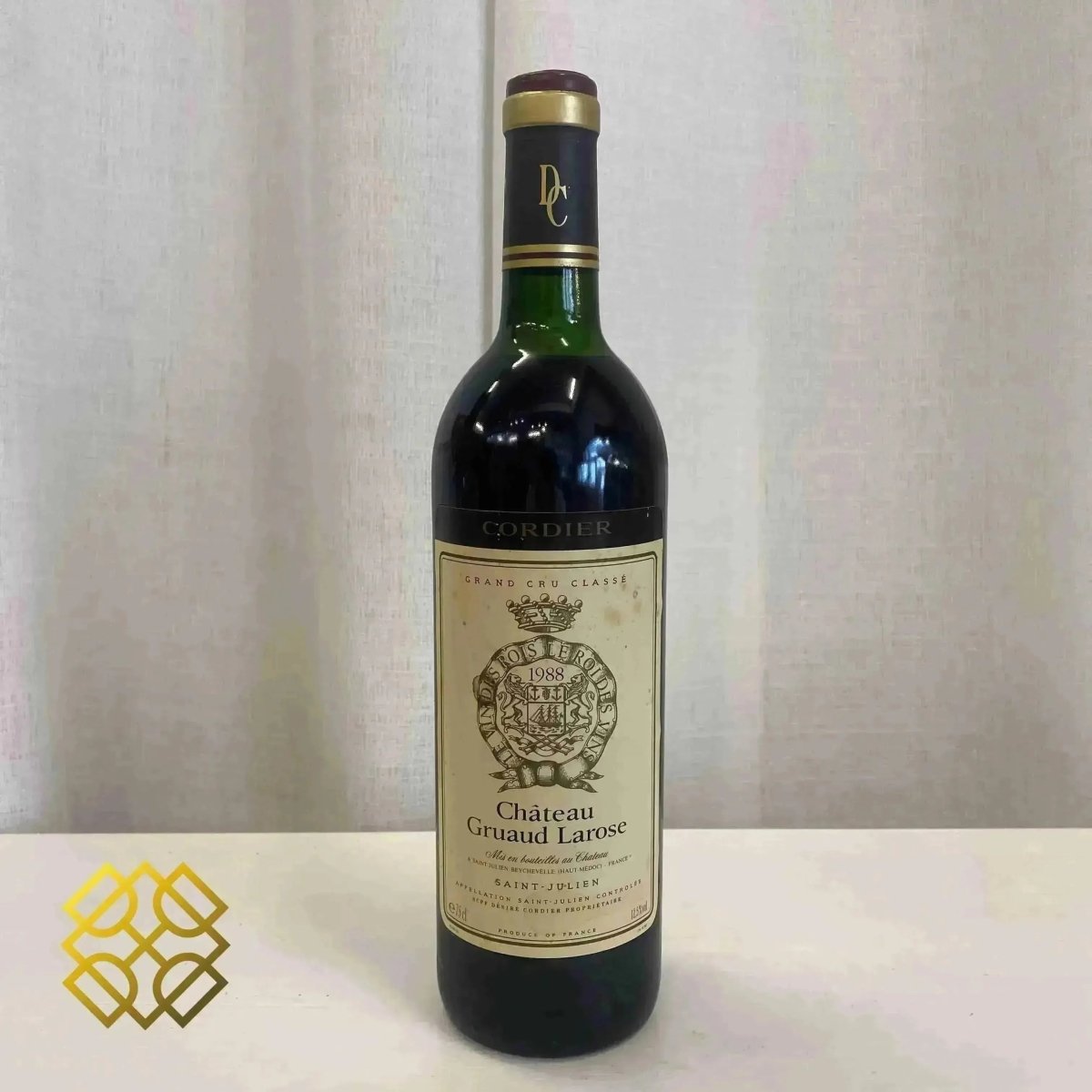 Chateau Gruaud Larose 1988 - Red Wine - France