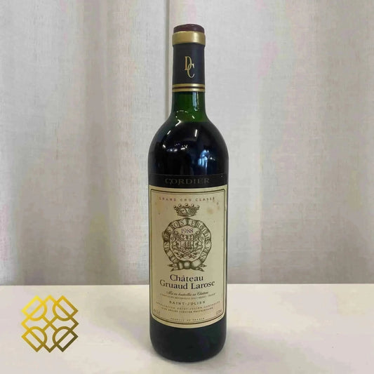 Chateau Gruaud Larose 1988 - Red Wine - France