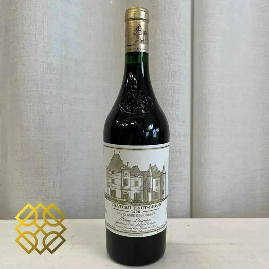 Chateau Haut Brion 1er Grand Cru Classe 1996 - Red Wine - France