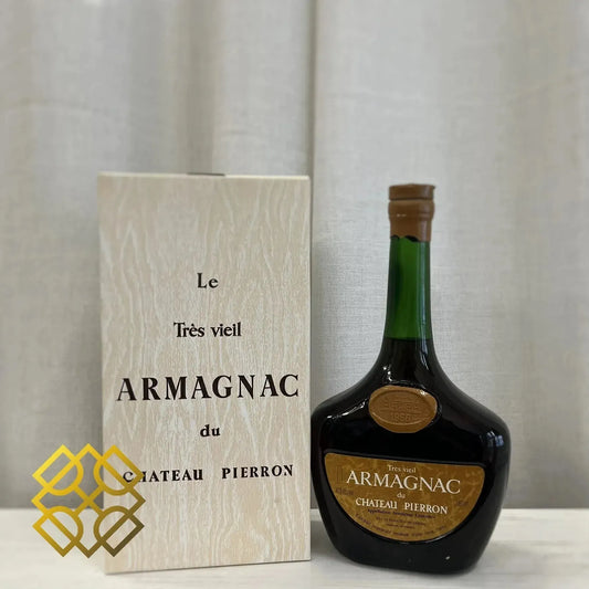 Chateau Pierron - 1966, Tres vieil Armagnac, 1500ml, 41% (分現金/信用卡價) - Armagnac