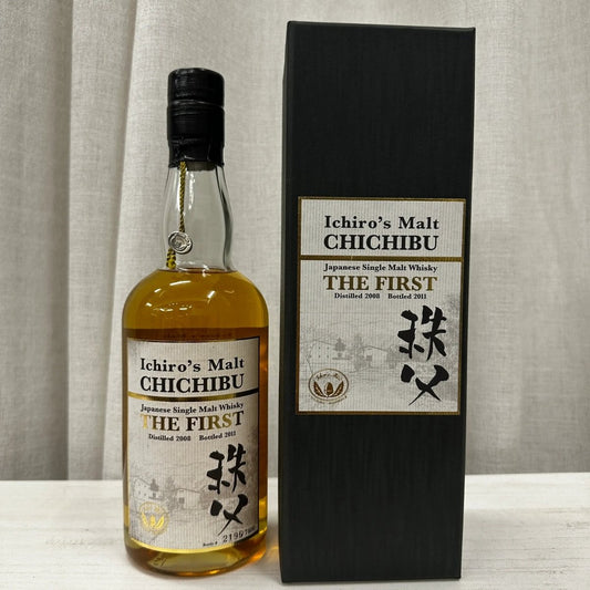 Chichibu - 3YO, 2008/2011, Ichiro's Malt The First, 61.8% (分現金/信用卡價) - Scotch Whisky