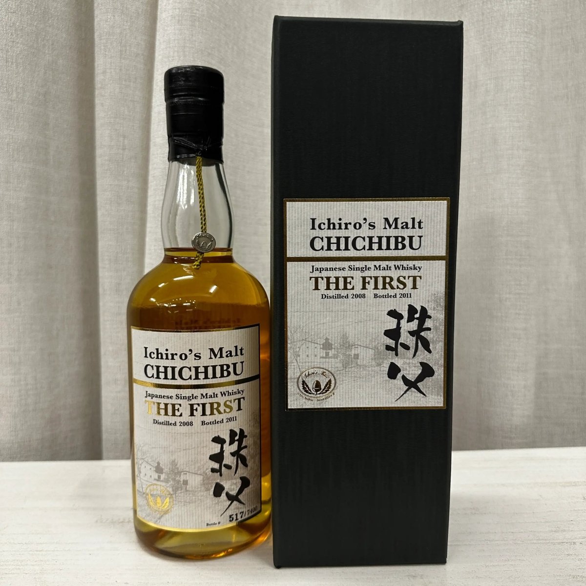 Chichibu - 3YO, 2008/2011, Ichiro's Malt The First, 61.8% (分現金/信用卡價) - Scotch Whisky