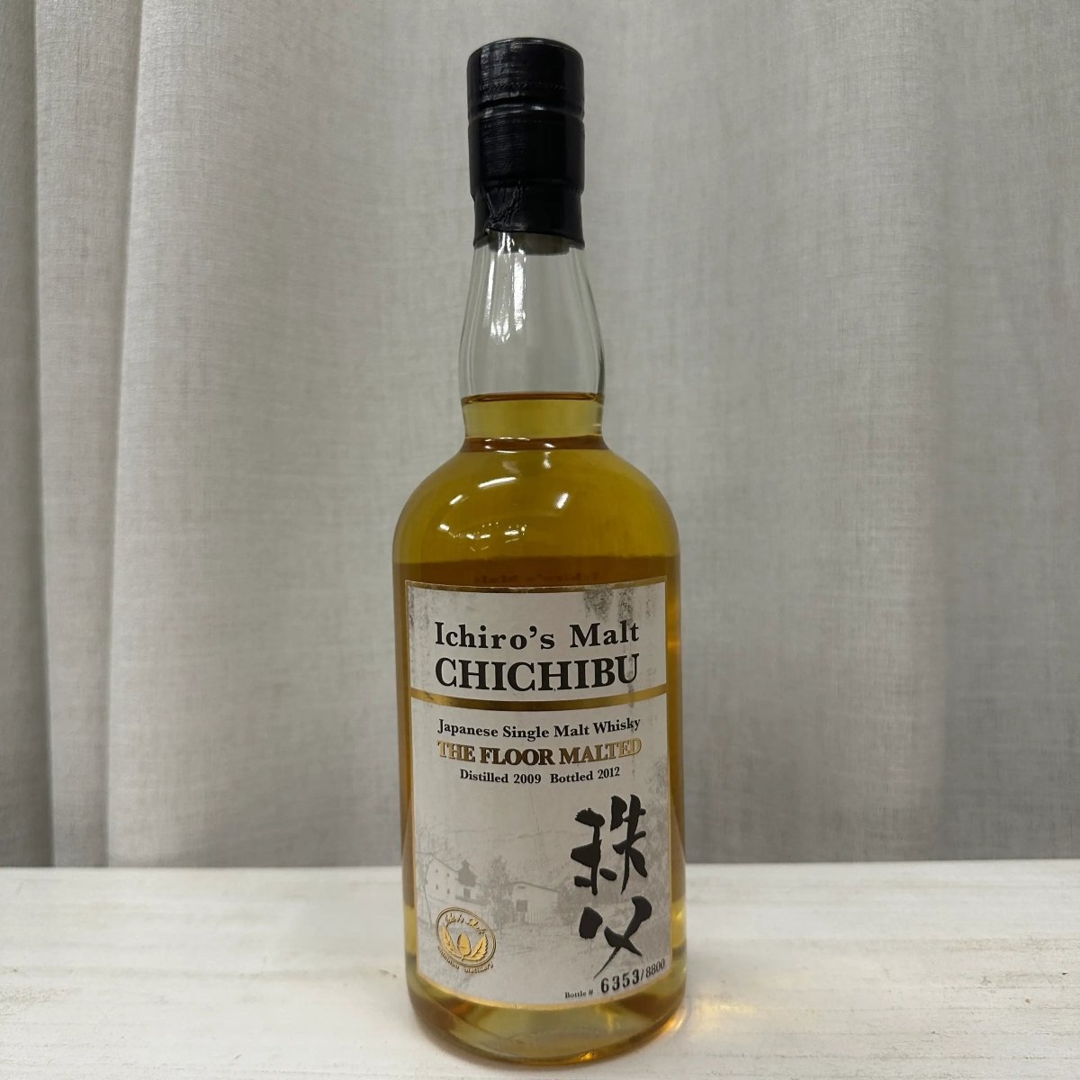 Chichibu - 3YO, 2009/2012, Ichiro's Malt The Floor Malted, 50.5% (分現金/信用卡價) - Scotch Whisky