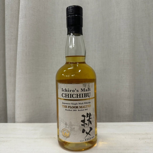 Chichibu - 3YO, 2009/2012, Ichiro's Malt The Floor Malted, 50.5% (分現金/信用卡價) - Scotch Whisky