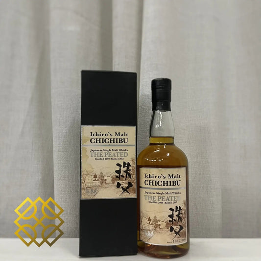 Chichibu - 3YO, 2009/2012, The Peated, 50.5% (分現金/信用卡價) - Japanese Whisky