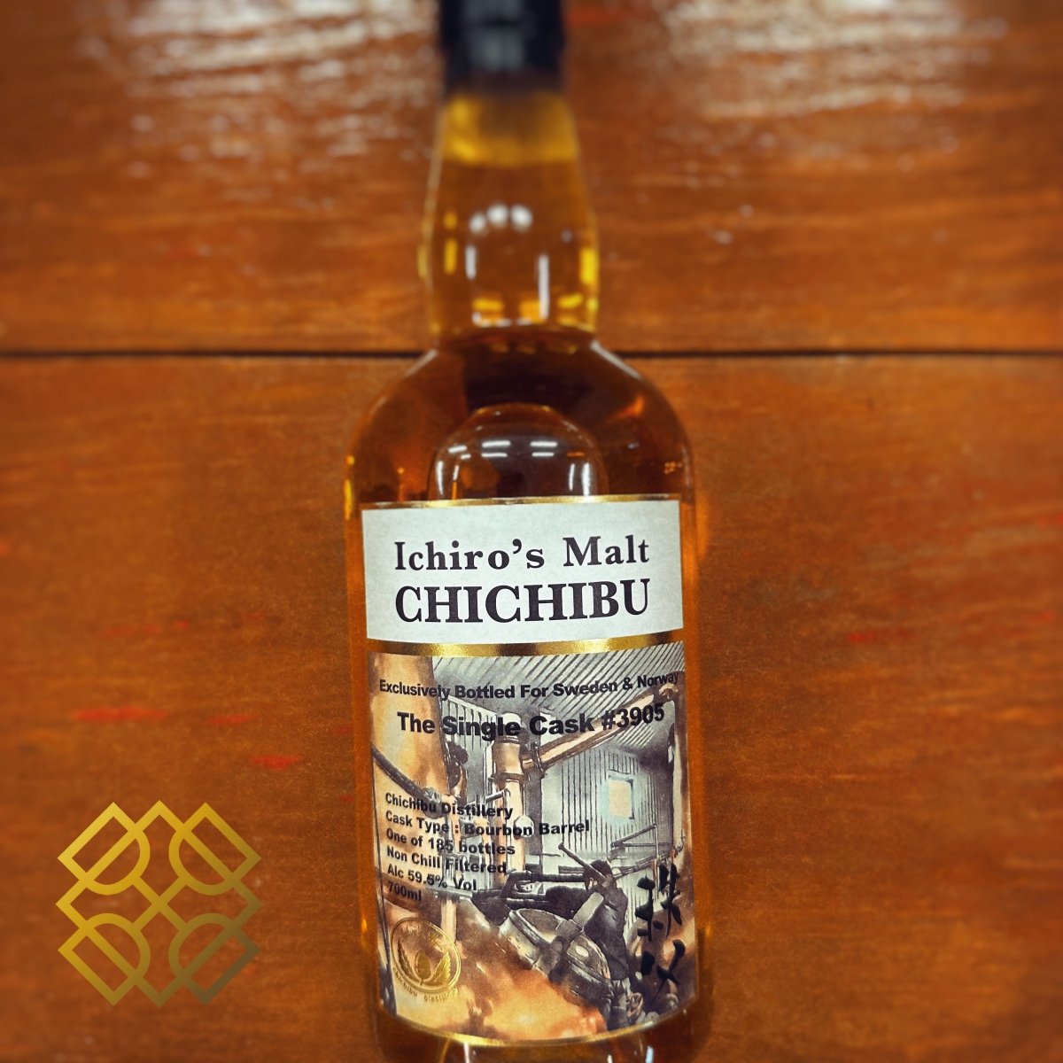 Chichibu 秩父 - 7YO, 2014/2022, 3905, 59.5% (分現金/信用卡價) - 日本威士忌