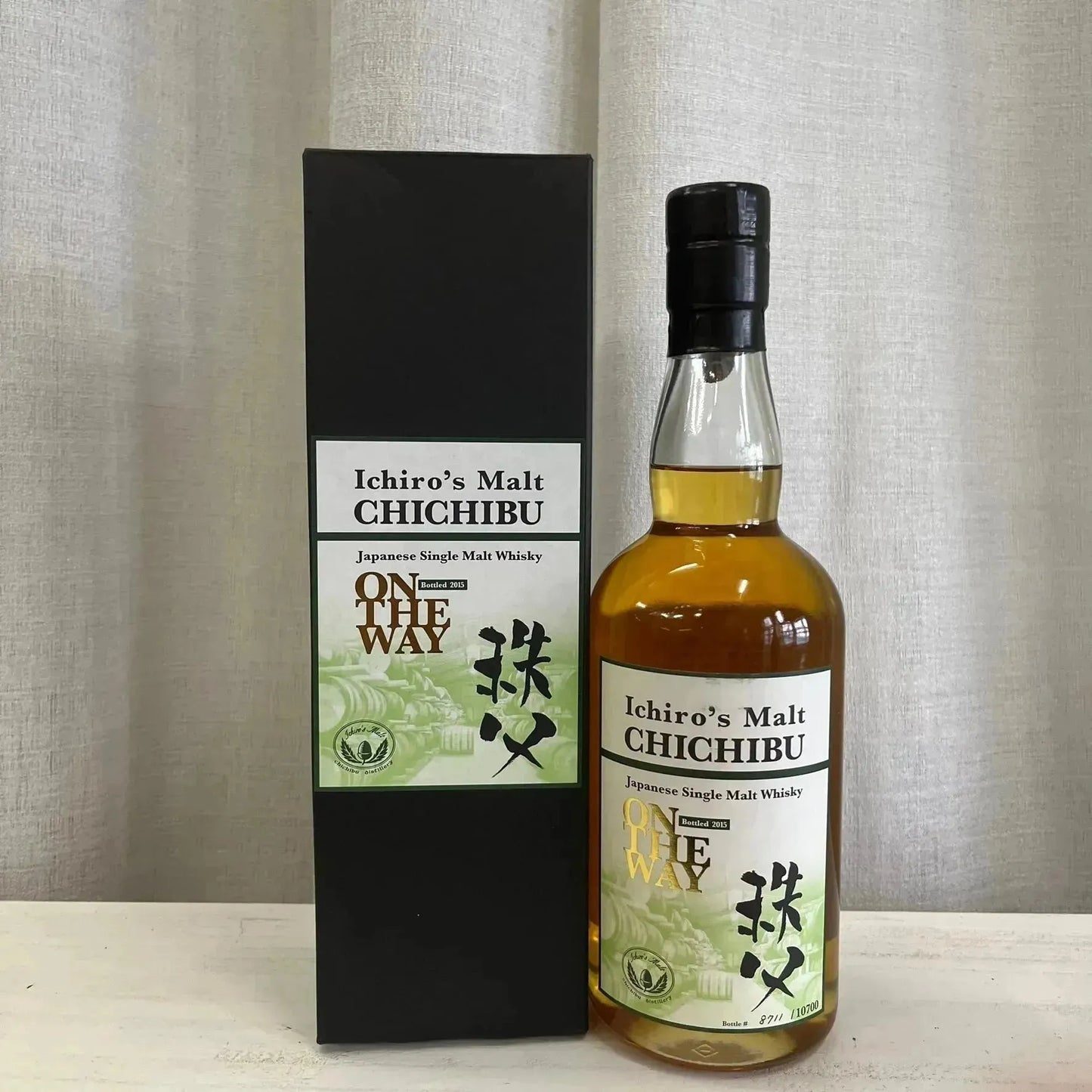 Chichibu 秩父 - On The Way 2015, 55.5% (WB87.71) (分現金/信用卡價) - Japanese Whisky