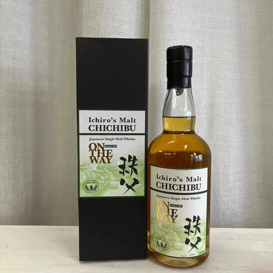 Chichibu 秩父 - On The Way 2015, 55.5% (WB87.71) (分現金/信用卡價) - Japanese Whisky