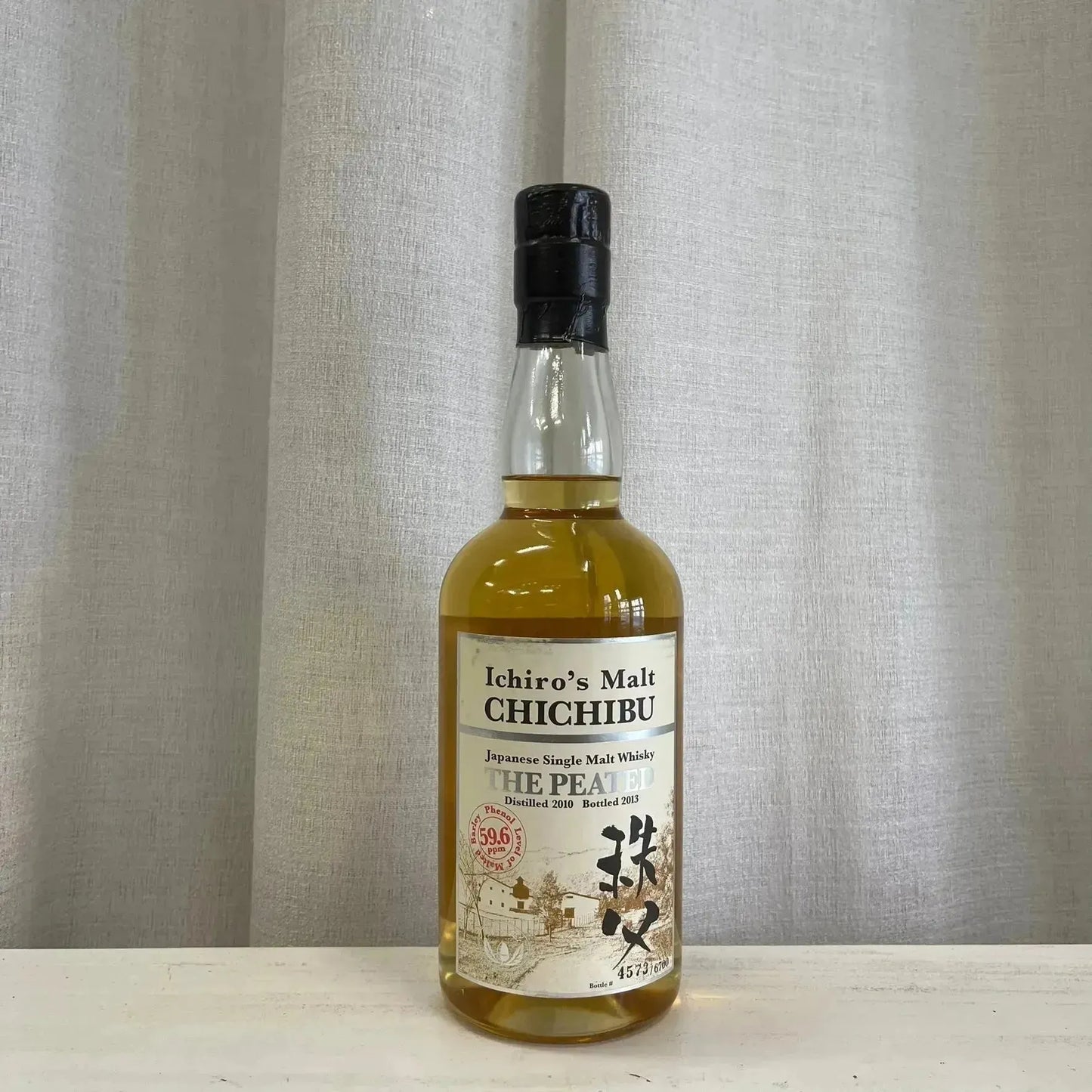 Chichibu 秩父 - The Peated 2013, 53.5% (分現金/信用卡價) - Japanese Whisky