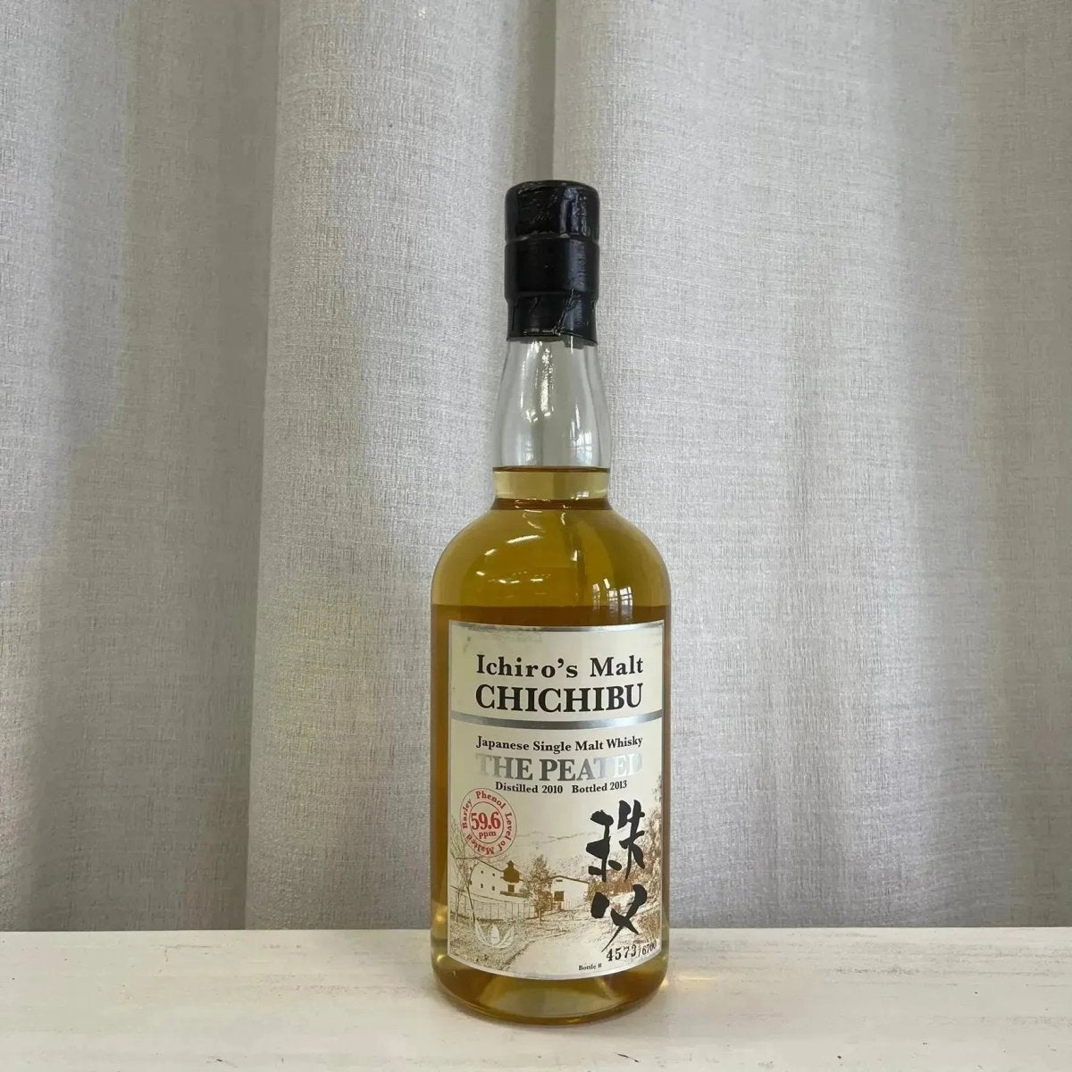 Chichibu 秩父 - The Peated 2013, 53.5% (分現金/信用卡價) - Japanese Whisky