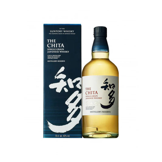 知多 (Chita) Single Grain Whisky 43% - 日本威士忌