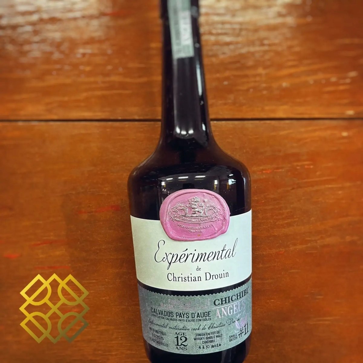 Christian Drouin - 12YO, 2025, Chichibu Angels - Calvados Pays d'Auge, 45.3% - Brandy