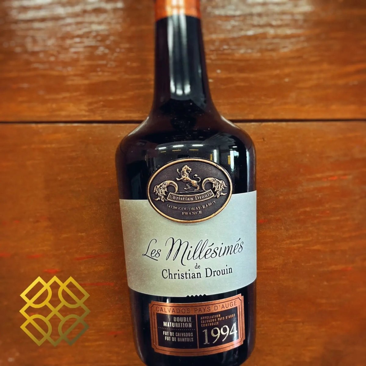 Christian Drouin Calvados - 1994/2023, Pays d'Auge Millésime, 42% (分現金/信用卡價) - Brandy
