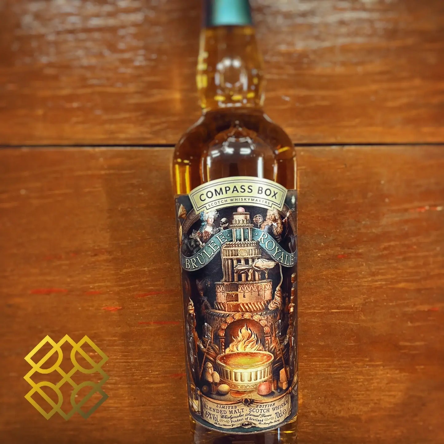 Compass Box - 2025, Brûlée Royale, 49% (WB87.11) - Scotch Whisky