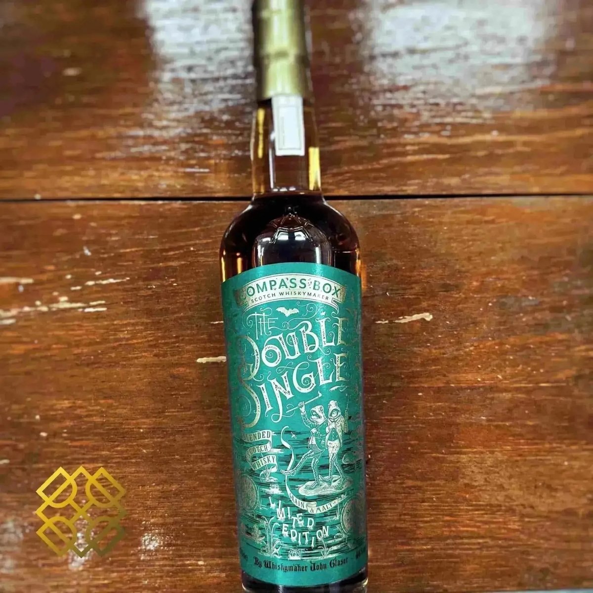 Compass Box - Double Single, 2017, 46.0% - Scotch Whisky