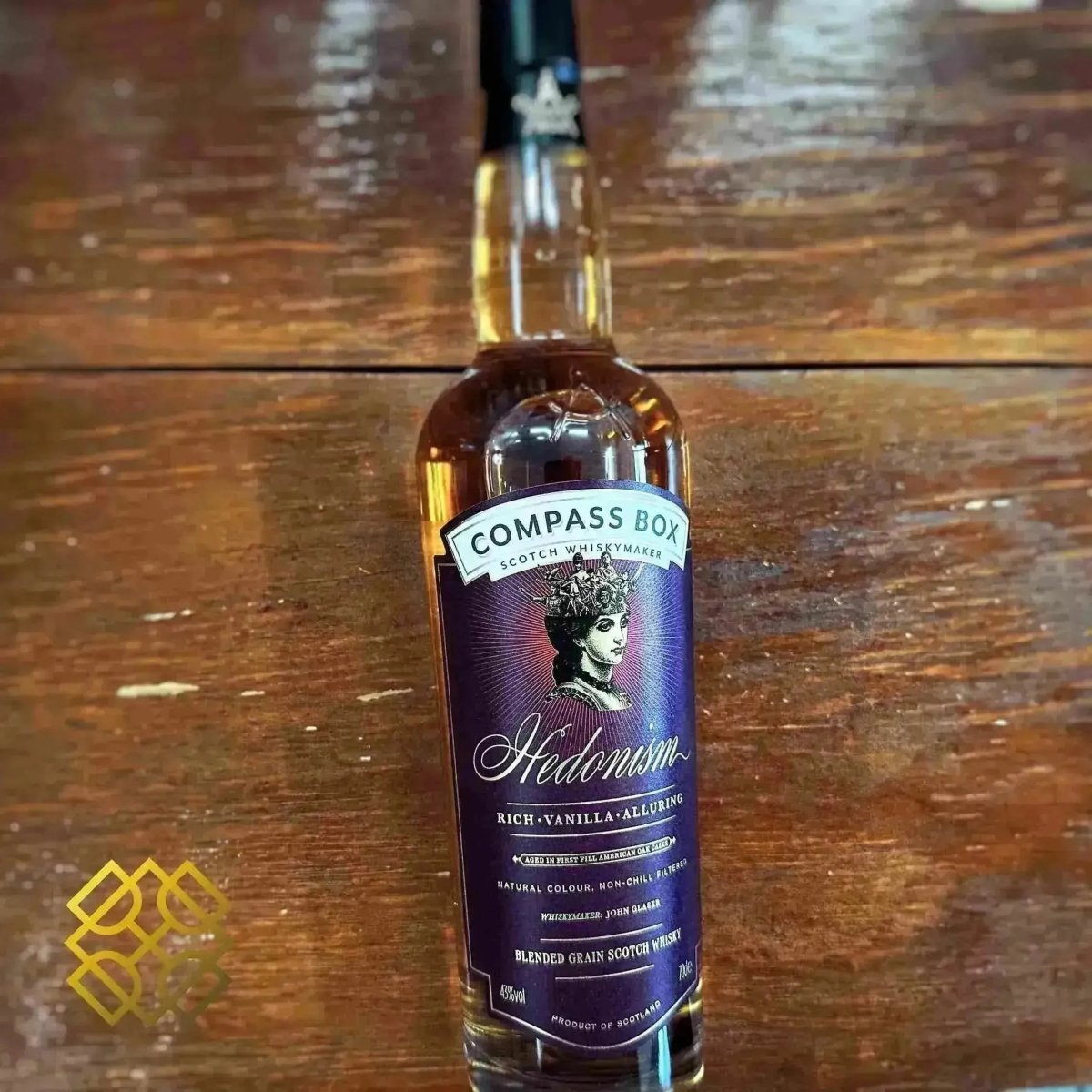 Compass Box - Hedonism 43%, 2019 - Scotch Whisky