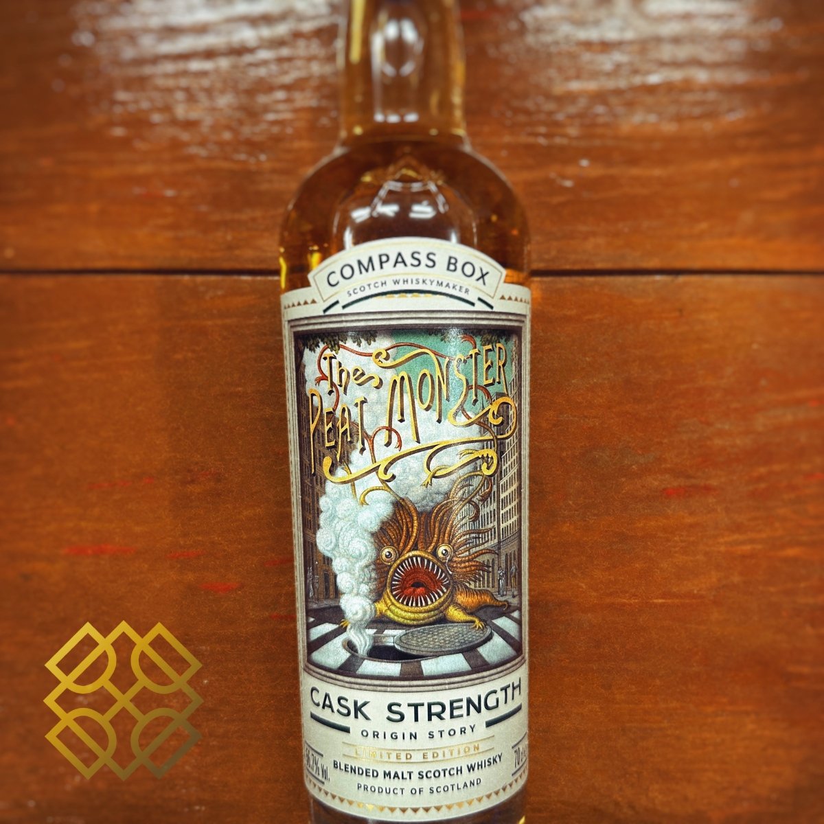 Compass Box - Peat Monster Cask Strength, 2022, 56.7% - 蘇格蘭威士忌