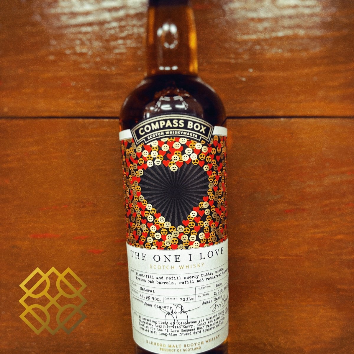 Compass Box - The One I Love 2023, 49.0% - 蘇格蘭威士忌