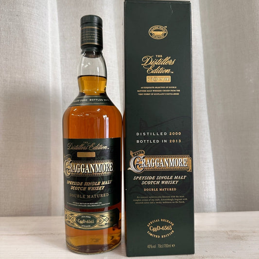 Cragganmore 2000/2013, The Distillers Edition, CggD-6565, 40% - 蘇格蘭威士忌