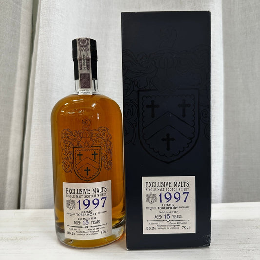 Creative Whisky Ledaig 15YO, 1997/2012, Exclusive Malts, 11, 58.2% - 蘇格蘭威士忌