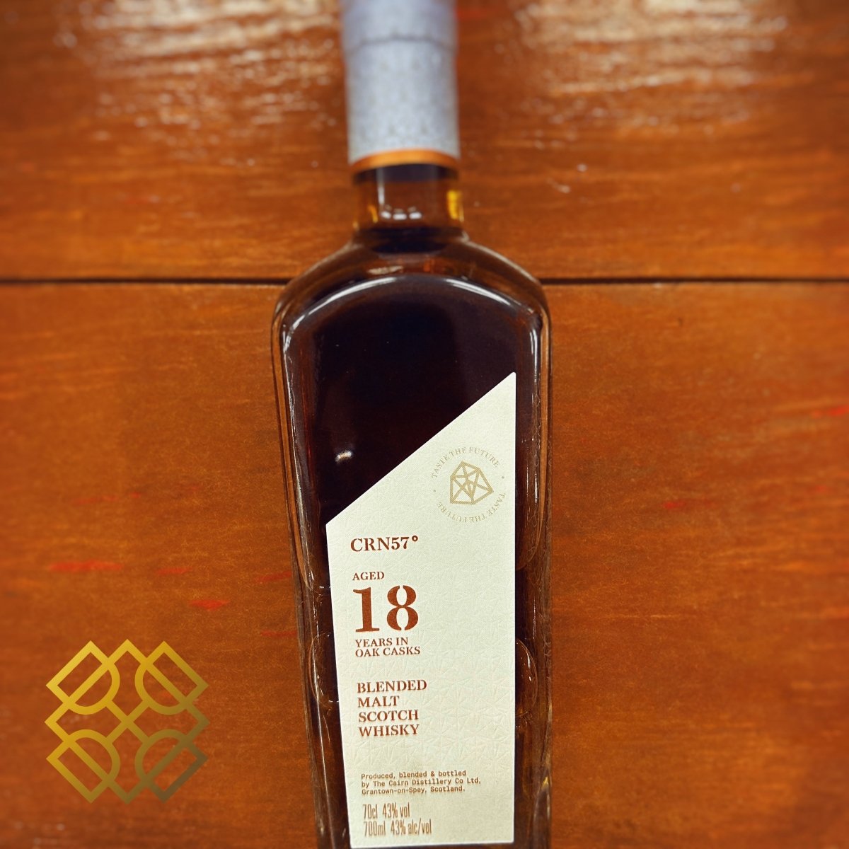CRN57° - 18YO, 43% - 蘇格蘭威士忌