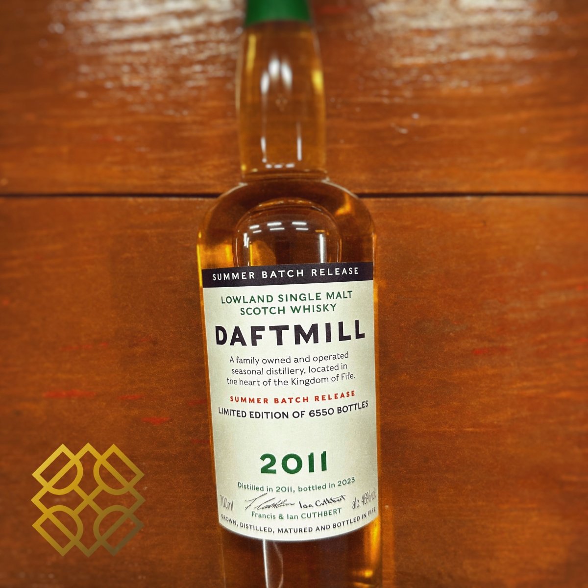 Daftmill - 12YO, 2011/2023, Summer Batch Release, 46% - 蘇格蘭威士忌