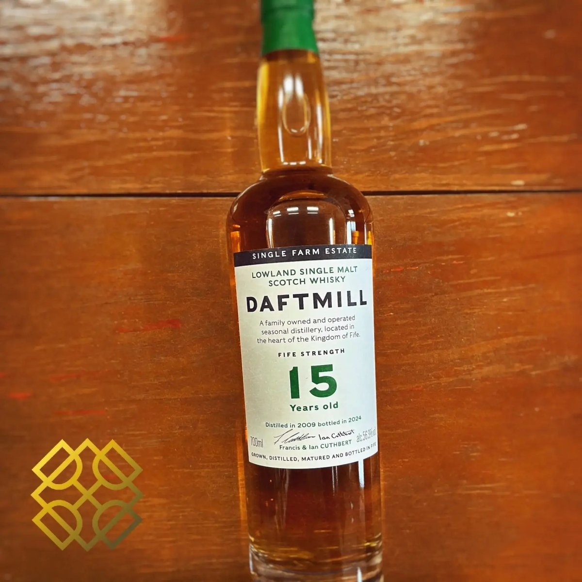 Daftmill - 15YO, 2009/2024, Fife Strength, 56.3% (WB88.25) (分現金/信用卡價) - Scotch Whisky