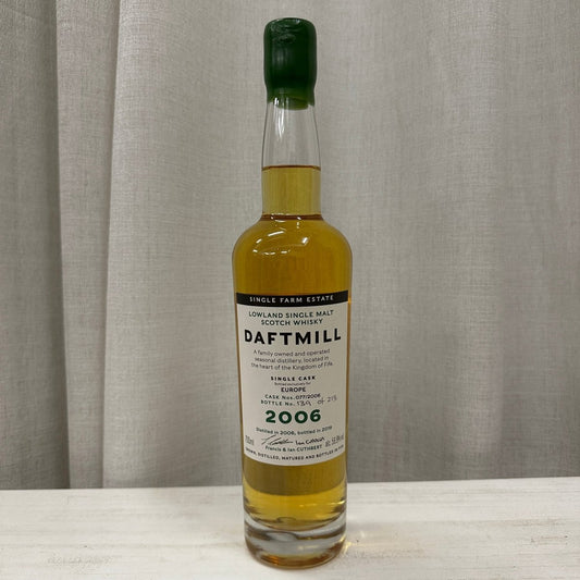 Daftmill - 2006/2019, 077/2006, 56.9% (WB90.05) (分現金/信用卡價) - 蘇格蘭威士忌