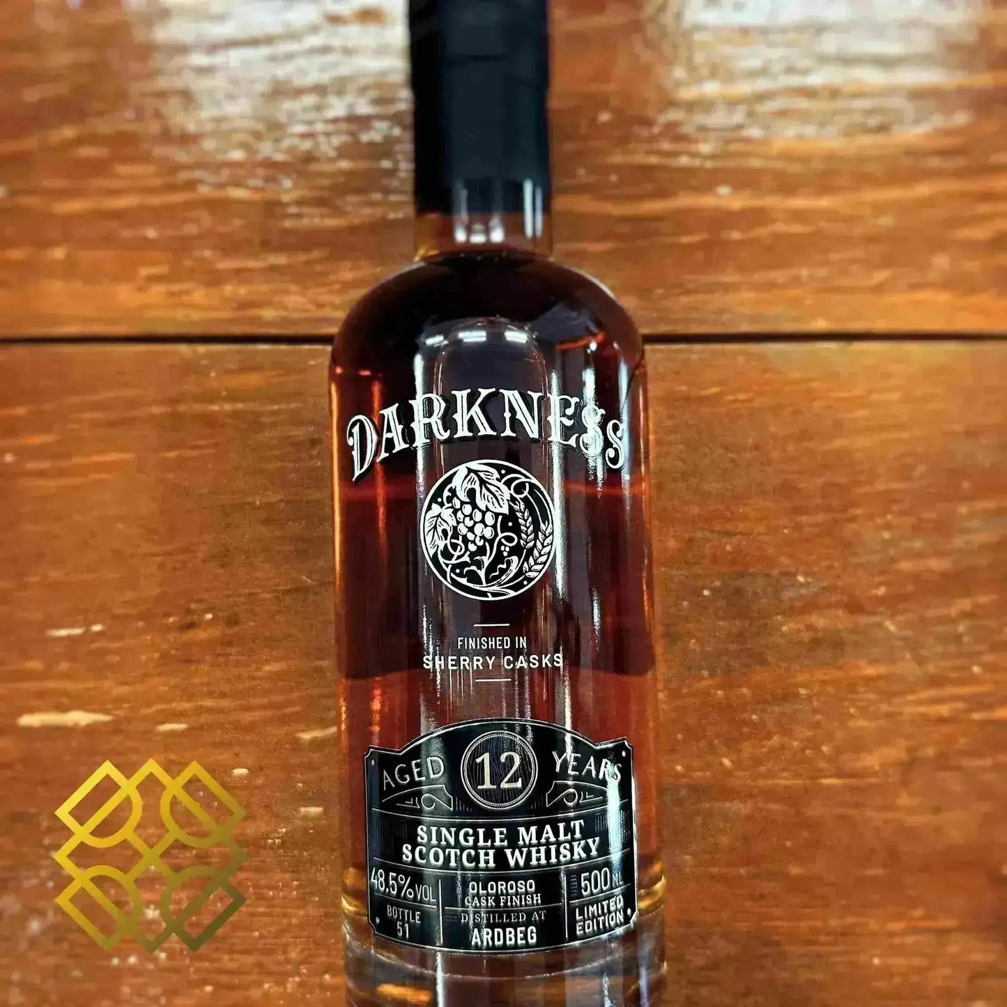 Darkness! Ardbeg - 12YO, 2023, Oloroso Finish, 48.5% (分現金/信用卡價) - Scotch Whisky