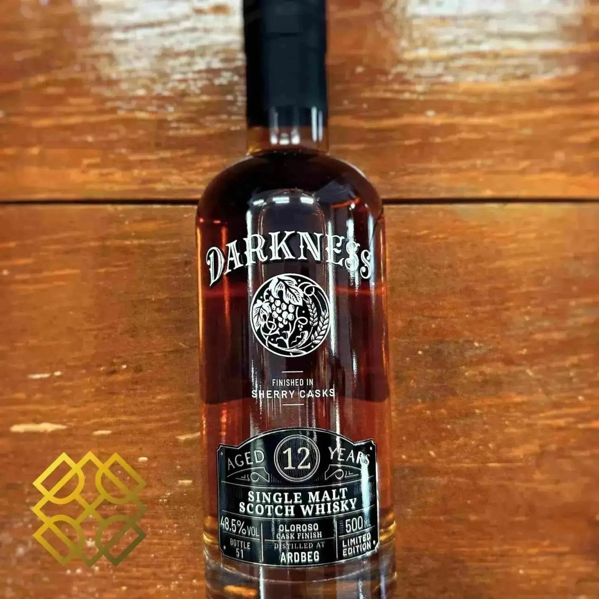 Darkness! Ardbeg - 12YO, 2023, Oloroso Finish, 48.5% (分現金/信用卡價) - Scotch Whisky