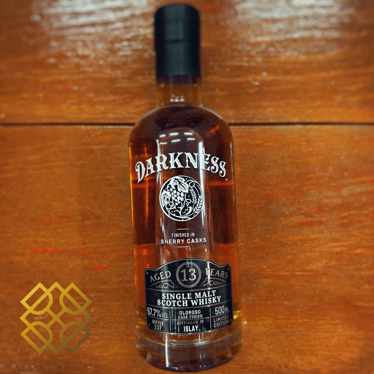 Darkness! Islay - 13YO, Oloroso Sherry Finish, 57.7% - 蘇格蘭威士忌