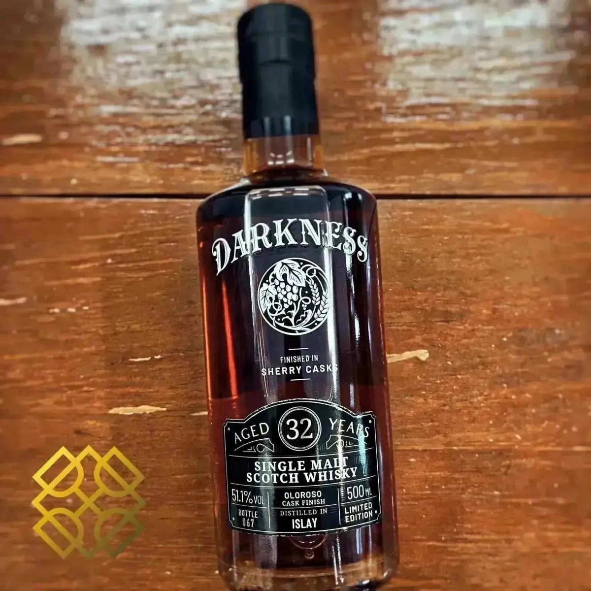 darkness-secret-islay-32yo-51-1percent-scotch-whisky-64412 - Alcohol Please