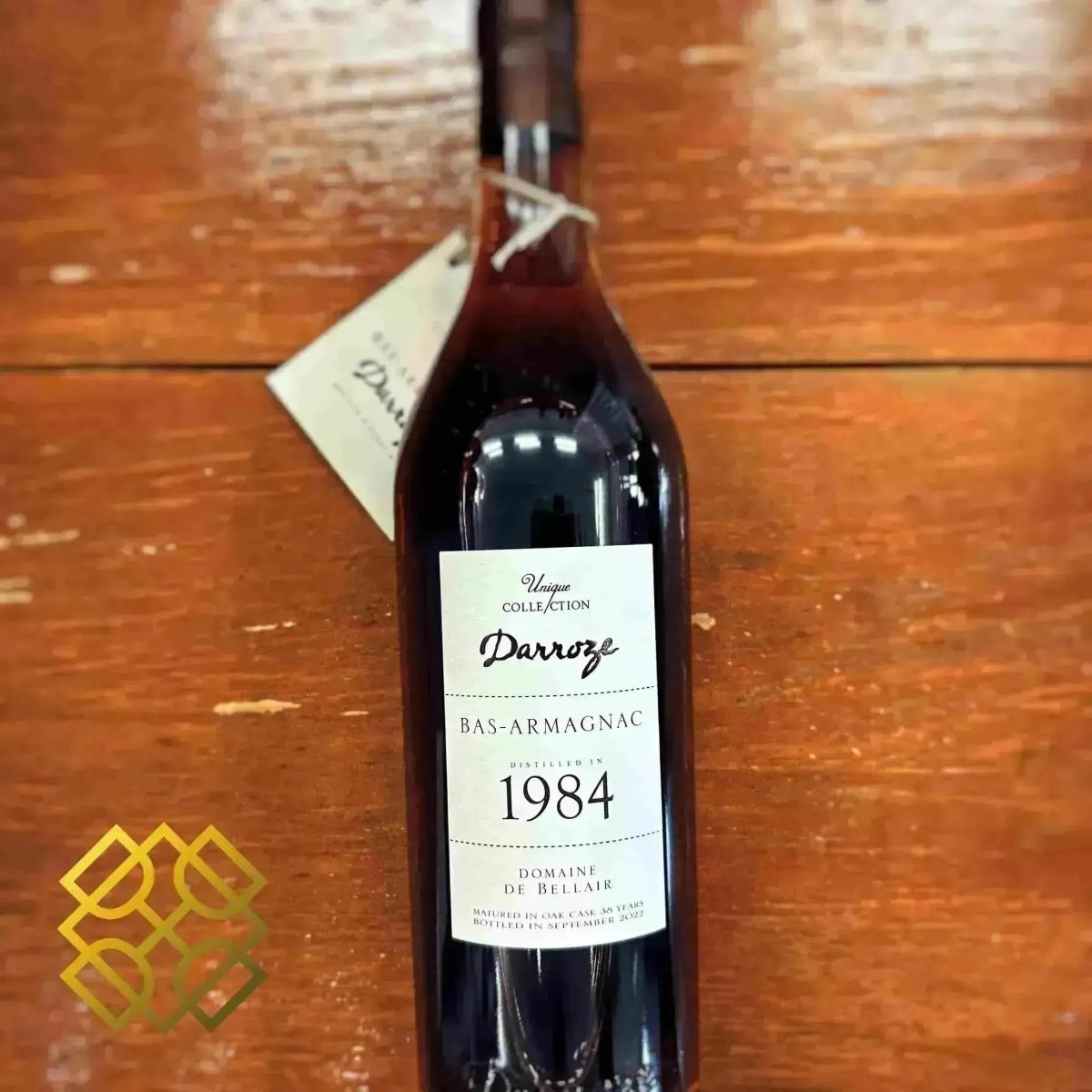 Darroze - 38YO, 1984/2022, Domaine de Bellair, 48% - Armagnac