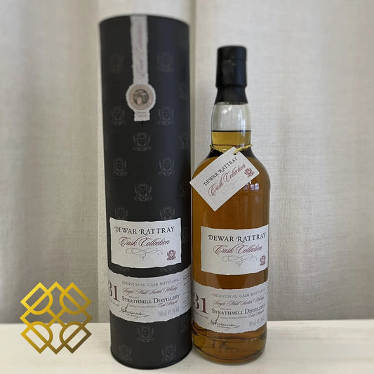 Dewar Rattray Strathmill - 31YO, 1975/2006, #1855, 49.3% (分現金/信用卡價) - Scotch Whisky