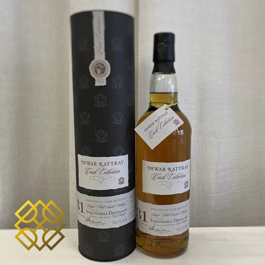 Dewar Rattray Strathmill - 31YO, 1975/2006, #1855, 49.3% (分現金/信用卡價) - Scotch Whisky