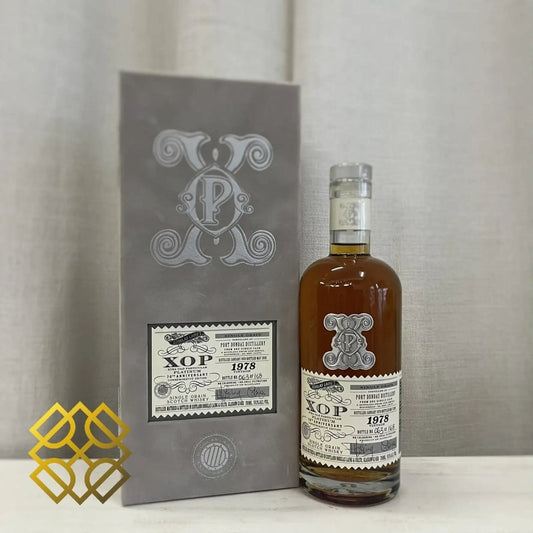 DL XOP Port Dundas - 40YO, 1978/2018, #DL12470, 59.1% (分現金/信用卡價) - Scotch Whisky