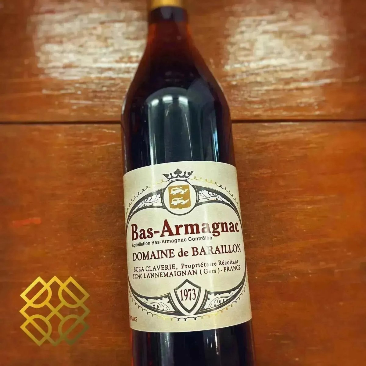 Domaine De Baraillon Bas-Armagnac - 50YO, 1973/2023, 47% (分現金/信用卡價) - Armagnac
