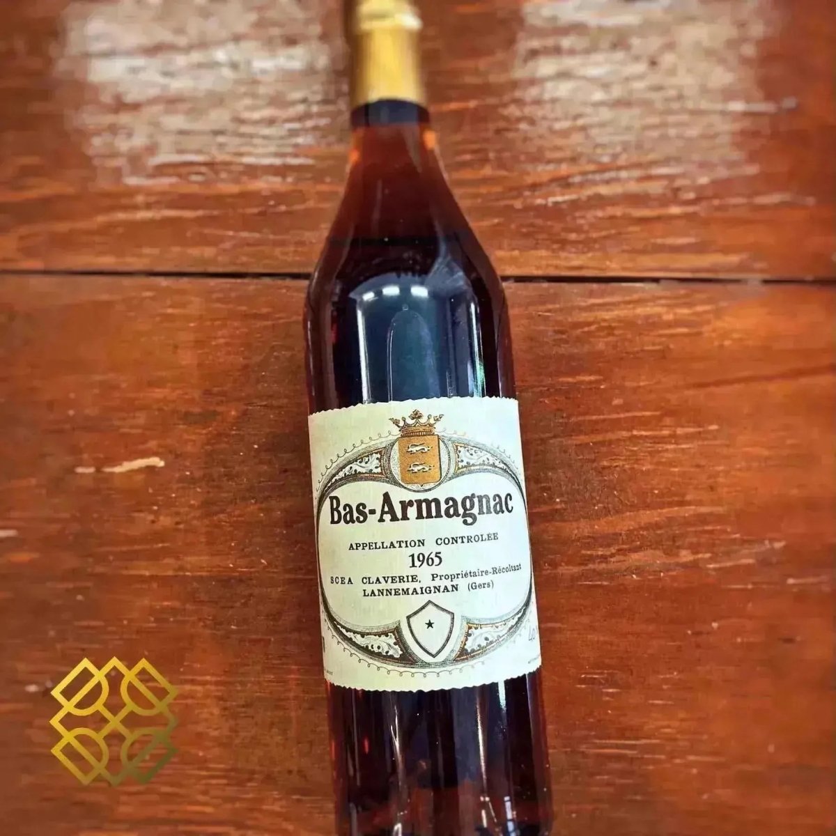 Domaine de Baraillon Bas-Armagnac - ~57YO, 1965/2022 , 40% - Armagnac