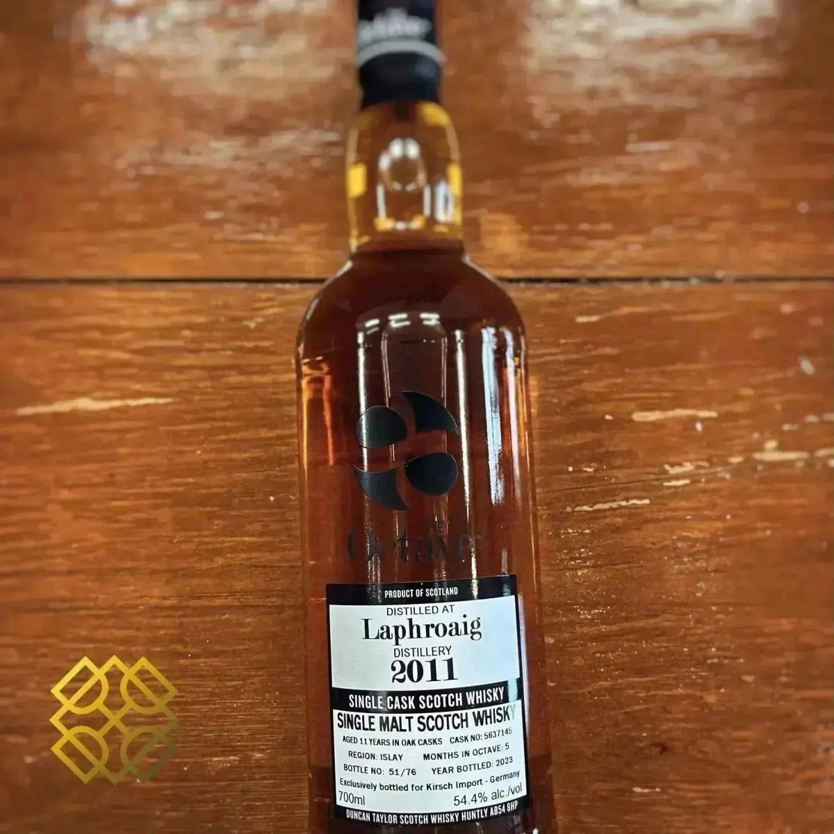 DT Laphroaig - 11YO, The Octave, 2011/2023, 54.4% - Scotch Whisky