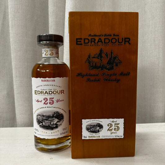 Edradour - 25YO, 1999/2025, 200th Anniversary 1825 - 2025, #903, 54.4% (分現金/信用卡價) - Scotch Whisky