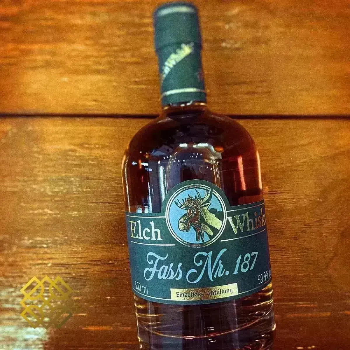Elch - Fass No. 187, Aprikosen Brandy Finish, 59.9% - Other Whiskies